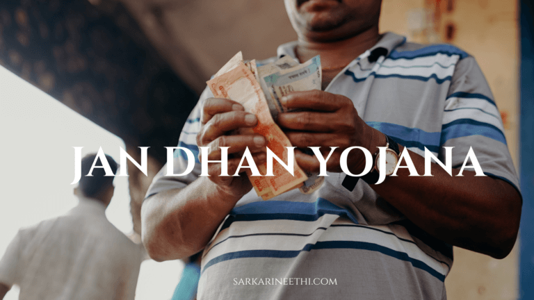 Jan Dhan Yojana