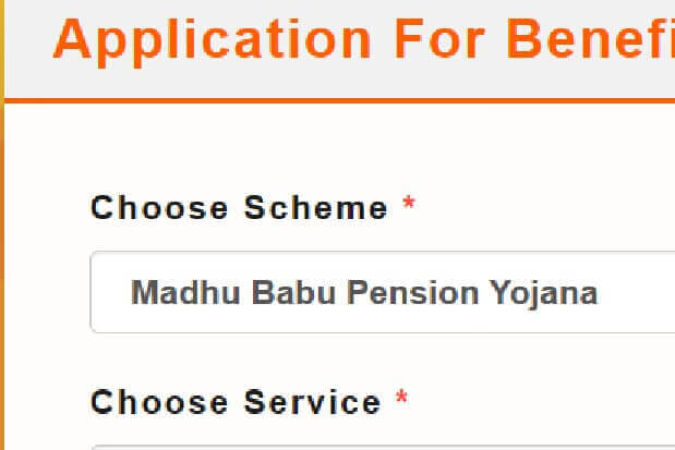madhu babu pension yojana application - scheme